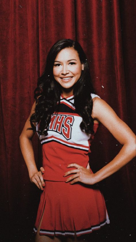 Baddie Halloween, Tiktok Pfps, Naya Rivera Glee, Glee Cory Monteith, Unholy Trinity, Glee Quotes, Santana Lopez, Heather Morris, Glee Fashion