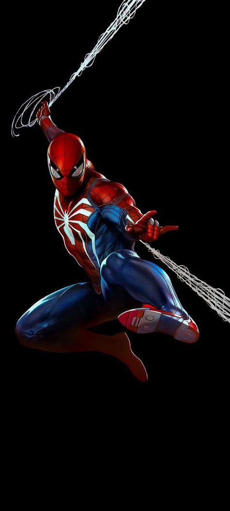 Spiderman Wallpapers, Spider Mans, Deadpool Character, Spider Man Ps4, Spiderman Ps4, Marvel Superheroes Art, Into The Spider Verse, Black Spiderman, Marvel Superhero Posters