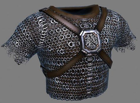 Living Armor, Age Of Conan, Mail Armor, Lady Warrior, Best Armor, Interlocking Rings, Ancient Armor, D D Items, Longbow