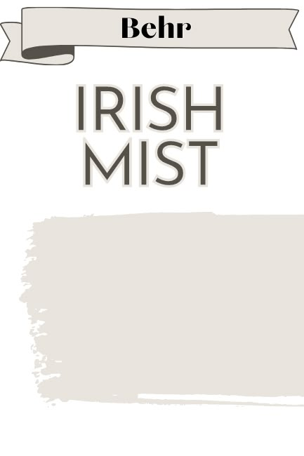 Irish Mist Behr Paint, Dove By Behr, Behr Dove Paint, Dove Behr Paint, Behr Dove, Behr Irish Mist, Behr Silver Drop, Behr Inspired Painting, Dove Wing Benjamin Moore