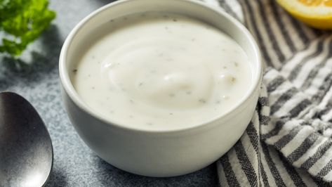 The Ultimate Guide To Ranch Dressing Mazzios Ranch, Mazzios Ranch Recipe, Ranch Packet, Ranch Dipping Sauce, Creamy Ranch Dressing, Ranch Recipe, Homemade Ranch Dressing, Texas Toast, Homemade Ranch