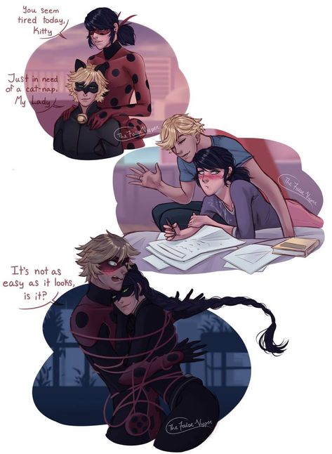 Ladybug and Chat Noir Doodles by FleaRawR on DeviantArt Mlb Fan Art, Ladybug And Chat Noir, Comics Ladybug, Miraculous Ladybug Kiss, Tikki Y Plagg, Ladybug Art, Ladybug And Cat Noir, Miraculous Ladybug Oc, Miraculous Ladybug Memes