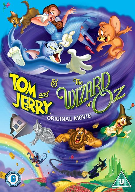 Tom A Jerry, Tom And Jerry Movies, Laraine Newman, Grey Delisle, Wizard Of Oz Movie, Tom Und Jerry, Oz Movie, Disney Toms, Wicked Witch Of The West