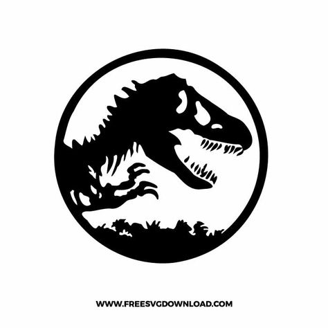 Jurassic Park Svg, Disneyland Ca, Baby Shower Snacks, T-rex Svg, Dinosaur Silhouette, Jurrasic Park, Dinosaur Images, Svg Kids, Symbol Tattoos