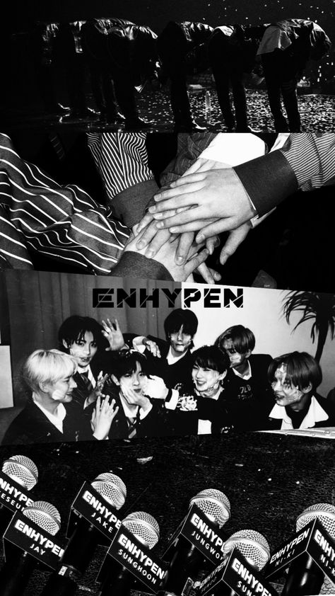 Enhypen Black Wallpaper Ot7, Enhypen Wallpaper Aesthetic Ot7 Dark, Enhypen Wallpaper Ot7 Dark, Dark Enhypen Wallpaper, Kpop Dark Wallpaper, Enhypen Dark Wallpaper, Ehyphen Wallpaper, Pastel Lockscreen, Cool Kpop Wallpapers