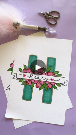 852K views · 15K reactions | Personalize Names with Artistic Lettering 💐 #reels #lettering | Nhuan Dao Calligraphy 101 D Letter Drawing, Name Decoration Ideas Drawing, Name Design Art Ideas Letters, Doodle Name Art Ideas, Name Art Designs Letters, Bookmarks With Names, Name Letters Diy, Name Design Art Ideas, Artistic Lettering