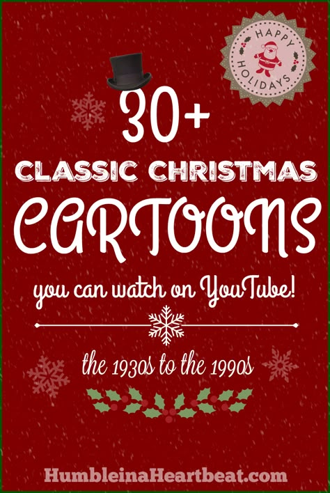 Holy mackerel! I haven't seen some of these cartoons in decades, and now I can watch them on YouTube! So many awesome Christmas specials, so little time! Classic Christmas Cartoons, Christmas Gif, Christmas Cartoons, Christmas Movies, Christmas Special, Classic Christmas, Christmas Activities, Christmas Joy, Christmas Cheer