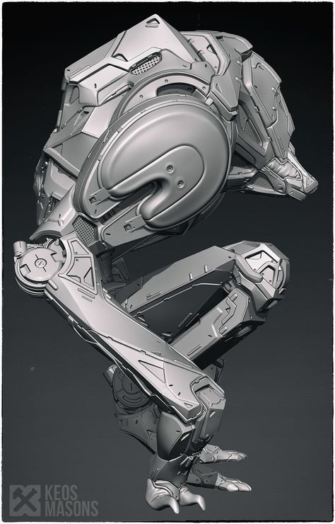 ArtStation - " P-03-d ", Keos masons Cedric Seaut Keos Masons, Hard Surface Modeling, Surface Modeling, Hard Surface, 3d Characters, Master Chief, Art