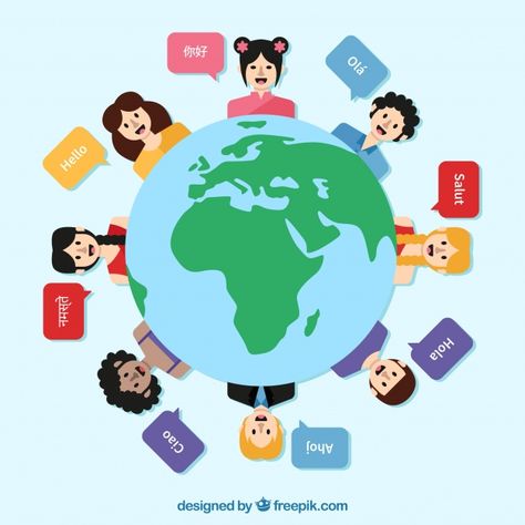 People speaking different languages with flat design Free Vector International Mother Language Day, Poster Drawing, Different Languages, Back To School Activities, Graphic Editing, Special Education Classroom, Event Marketing, Learning Languages, Visual Content