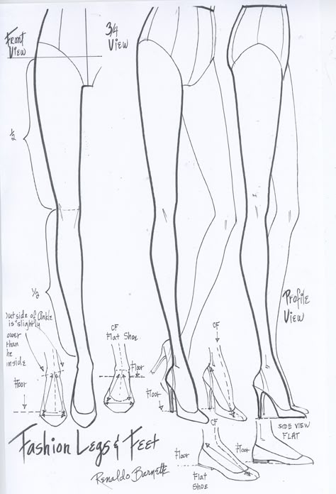 Fashion Legs and Feet Worksheet I drew for my students at FIT. -Renaldo Barnette Body Ideas, Fashion Illustration Poses, Fashion Illustration Tutorial, Illustration Tutorial, Fashion Figure Drawing, Fashion Design Template, Fashion Illustrations Techniques, Fashion Drawing Sketches, Fashion Drawing Tutorial