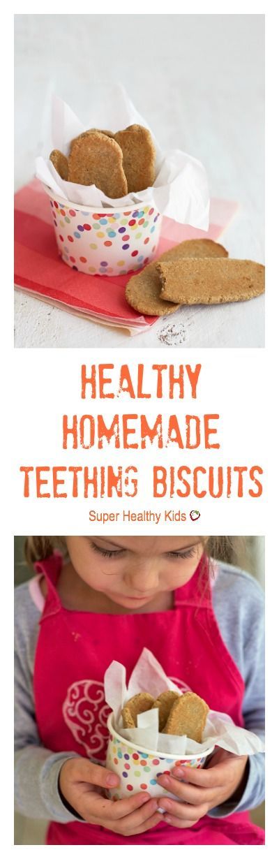 Healthy Homemade Teething Biscuits. These only have 3 ingredients, and they're so easy to make! http://www.superhealthykids.com/healthy-homemade-teething-biscuits/ Homemade Teething Biscuits, Teething Biscuits, Super Healthy Kids, Baby & Toddler Food, Weaning Recipes, Baby Snacks, Homemade Baby Foods, Toddler Snacks, Homemade Baby Food