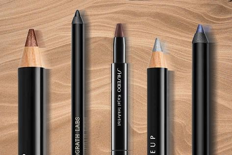 We Tested the 12 Best Eyeliner Pencils, From Drugstore to Luxury Best Pencil Eyeliner Drugstore, Best Pencil Eyeliner, Best Smudge Proof Eyeliner, Makeup Forever Eye Pencil, Best Eye Pencil, Too Faced Eyeliner Pencil, Top Eyeliner, Matte Gel, Michelle Phan