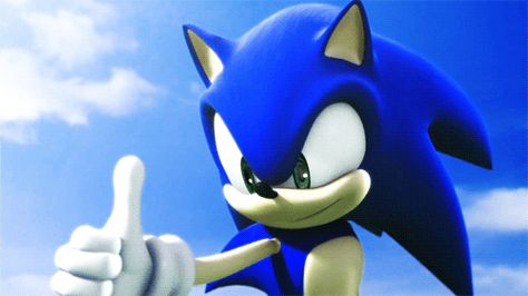 Sonic gif! You Again Movie, Sonic 06, Live Action Animation, Sonic Generations, Sonic Underground, Hedgehog Game, Sonic Unleashed, Sonic Mania, Hedgehog Movie