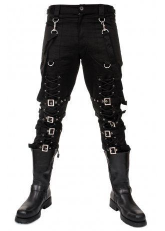 Gothic Fashion Men, Makeup Kawaii, Moda Steampunk, Gothic Pants, Scene Girl, Attitude Clothing, Diesel Punk, Fashion Edgy, Mens Fashion Edgy