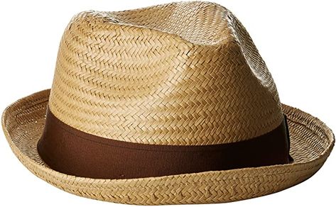 Amazon.com: Brixton Men's Castor Straw Fedora HAT, Latte, XS: Clothing Fedora Hat Style, Brixton Hat, Straw Fedora Hat, Straw Fedora, Fedora Hat, Hat Shop, Hat Fashion, Panama Hat, Fedora