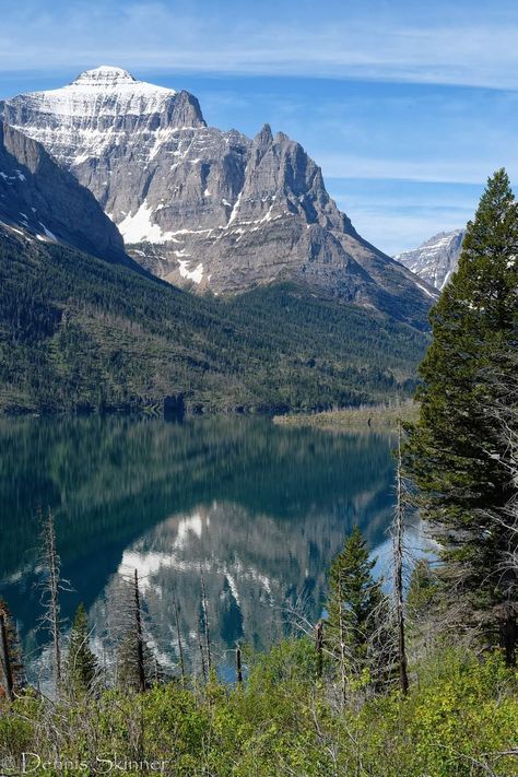 St Mary Lake in Glacier National Park Glacier Bay National Park, Park Forest, Glacier Bay, Glacier National, Glacier National Park, St Mary, State Parks, National Park, National Parks