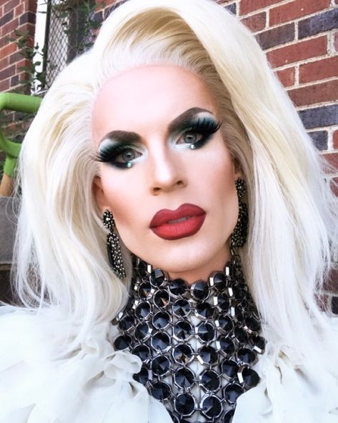 Katya Zamolodchikova Makeup, Katya Makeup, Ash Stymest, Katya Zamolodchikova, Drag Make-up, Drag Queen Makeup, Marlon Teixeira, Trixie And Katya, Drag Makeup