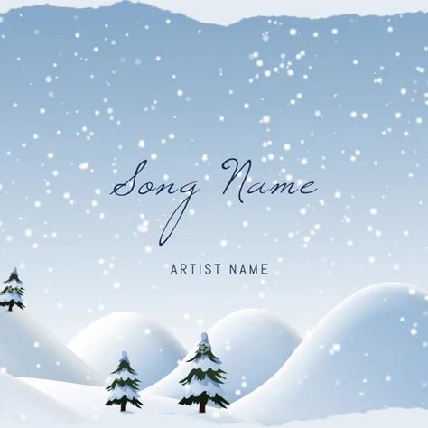 Christmas Album Covers Aesthetic, Christmas Album Covers, Album Cover Template, Cover Video, Invert Colors, Song Cover, Christmas Cover, Cover Templates