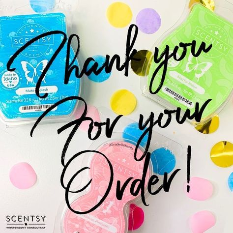 Scentsy Thank You For Your Order, Scentsy Hostess, Scentsy Hacks, Scentsy 2022, Scentsy Posts, Scentsy Order, Scentsy Pictures, Scentsy Games, Scentsy Facebook Party