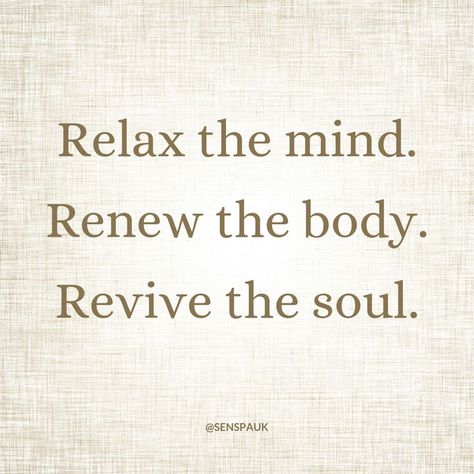 Aromatherapy Quotes Inspiration, Spa Time Quotes, Relax Your Mind Quotes, Spa Words, Spa Quotes Inspirational, Relaxation Quotes Positivity Mindfulness, Wellness Spa Aesthetic, Spa Quotes Wellness, Relaxed Quotes