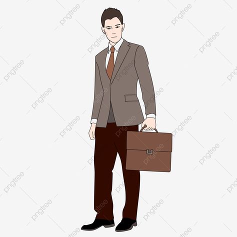 Business Clipart, Man Png, Man Clipart, Working Men, Business Cartoons, Hero Logo, Man Working, People Working Together, Office Men