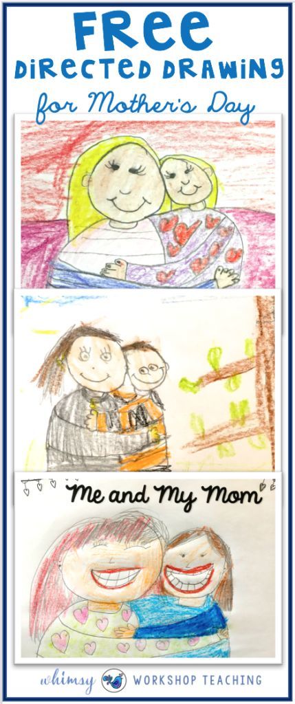 Directed Drawing Kindergarten, Mother's Day Ideas, Mothers Day Drawings, Surprise Ideas, First Grade Art, Mother's Day Printables, Mother's Day Projects, Father's Day Activities, Mother's Day Activities