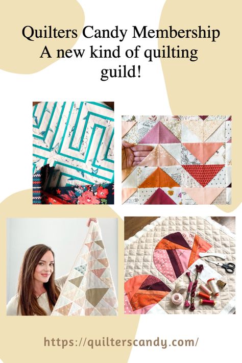 Modern quilters, have you heard of the Quilters Candy Membership? Come join the fun! Quilters Candy, Quilt Care, Quilt Guild, Block Of The Month, Fabric Bundle, Sewing Skills, Art Gallery Fabrics, Quilting Tutorials, Quilting Ideas