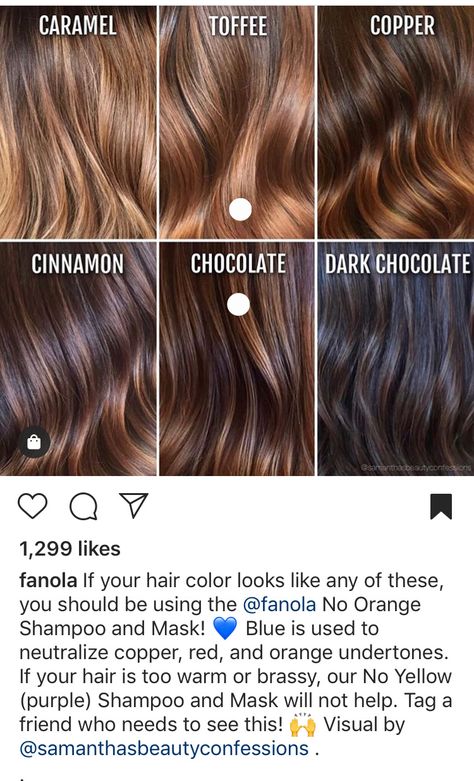 Toffee Highlights On Brown Hair, Hair Strips Color Highlights, Different Types Of Brown Hair Shades, Cooper Hair Color Highlights, Cooper Highlights On Brown Hair, Toffee Hair Color Brown, Toffee Brown Hair Color, Toffee Brown Hair, Brown Hair Chart