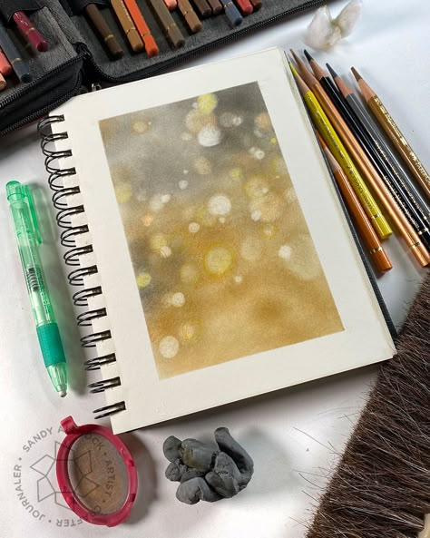 Bokeh Art, Blurry Lights, Sandy Allnock, Watercolor Supplies, Let's Make Art, Bokeh Effect, Watercolor Lessons, Diy Watercolor Painting, Bokeh Background