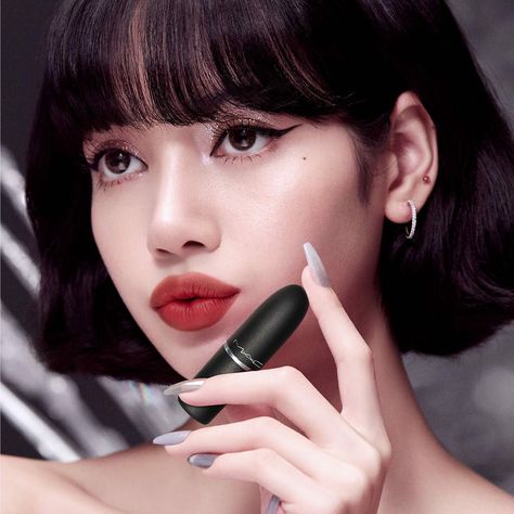 #Lisa #BlackPink #Kpop #Harpers #Bazaar Lisa Red, Lisa Manoban, Lisa Lalisa, Living Dolls, Blackpink Blink, Lalisa Manobal, Lisa Blackpink, Red Lipstick, Best Face Products