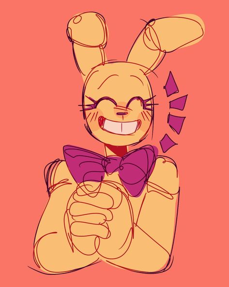 Spring Bonnie Fanart, Bonnie Fanart, Spring Bonnie, Happy D, My Drawings, Anime Fnaf, On Tumblr, Tumblr, Drawings