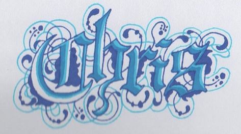 Graffiti Soul: Graffiti Names Chris Chris Name Design, Chris Name Tattoo Design, Chris Tattoo Name, Soul Graffiti, Tag Letters, Graffiti Alphabet Wildstyle, Human Hearts, Lyric Drawings, Curly Font