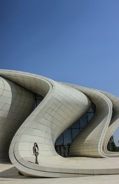 Curved Forms Architecture, Organic Forms Architecture, Curving Architecture, Curvilinear Architecture, Curvy Architecture, Curvilinear Forms, Form Architecture, Zaha Hadid Architecture, Deconstructivism