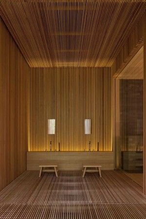 Amazing Spa Bathroom Design Inspired By Wood Spa Bathroom Design, Deco Spa, Japanese Bathroom Design, Japanese Bathroom, Spa Inspired Bathroom, Spa Interior, Spa Inspiration, Spa Design, Bathroom Spa