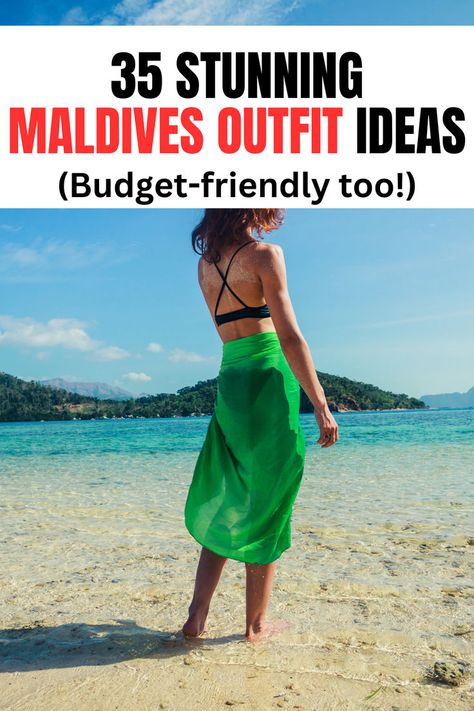 31+ Chic Maldives Outfit Ideas (+ Stunning Plus Size Looks!) Midsize Tropical Vacation Outfits, Beach Resort Outfits For Women, Resort Outfits For Women, Maldives Outfit Ideas, Resort Outfits Vacation, Maldives Outfit, Travel Light Outfits, Outfit Ideas For Couples, Beach Resort Outfits