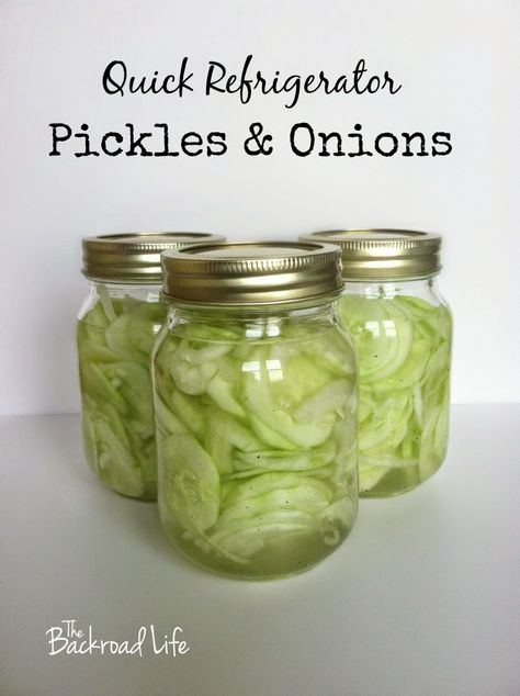 Easy Refrigerator Pickles, Pickling Cucumbers Recipe, Pickles Onions, Pickle Recipes Homemade, Old Fashioned Recipe, Canning Pickles, Cucumbers And Onions, Refrigerator Pickles, Homemade Pickles