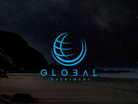 GLOBAL INVESTMENT by Studio_i Investment Logo Design, Investment Company Logo, Investment Logo, Downtown Photography, Product Website, Investment Companies, New Photo Download, Modern Logo Design, Global Business