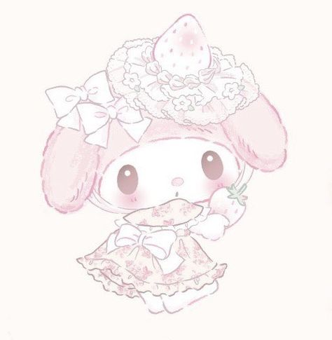 Strawberry Widget, My Melody Strawberry, Widget Icon, Icon Pfp, My Melody, Pink, On Instagram, Instagram