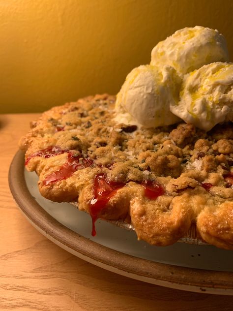 Ginger Cranberry Pear Friendsgiving Pie Pear Cranberry Pie, Ginger Snap Crumb Pear Pie, Thanksgiving Berry Pie, Pear And Ginger Tart, Cranberry Pear, Pear Pie, Store Bought Pie Crust, Butter Crust, Toast In The Oven