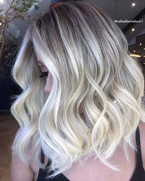 Ash Blonde Hair Colour, Hair Highlights And Lowlights, Medium Brown Hair, Balayage Blonde, Lob Hairstyle, Ash Blonde Hair, Platinum Hair, Hair Color Highlights, Hairstyle Gallery