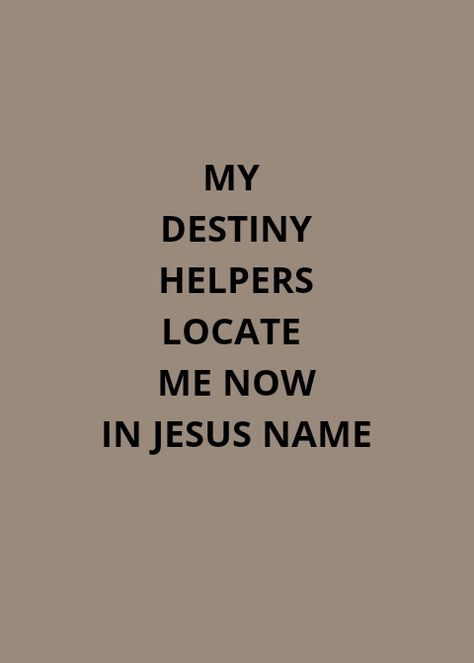 30 Prayer points To Locate My Destiny Helpers Destiny Helper Quotes, Destiny Helpers, Midnight Prayer, Prayer Points, Warfare Prayers, Money Prayer, Prayer For Church, Deliverance Prayers, Spiritual Warfare Prayers