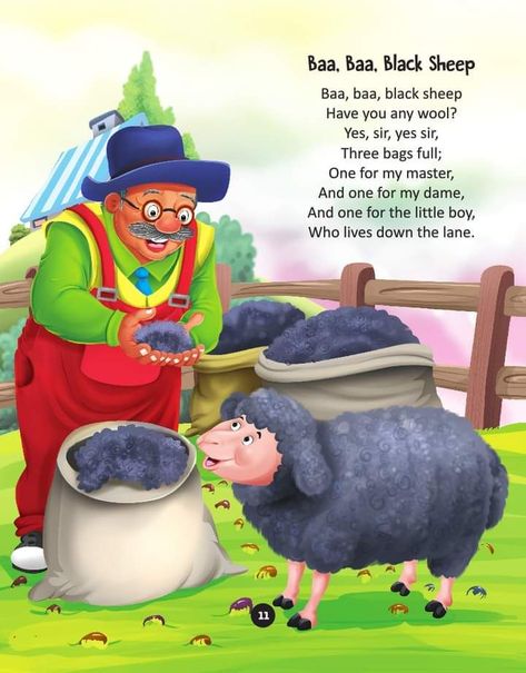 Nursery Rhymes For Kindergarten, English Rhymes For Kids Kindergarten, Short Nursery Rhymes, English Rhymes For Kids, Rhyming Poems For Kids, Nursery Rhymes Preschool Crafts, Hindi Poems For Kids, English Poem, Nursery Rhymes Poems