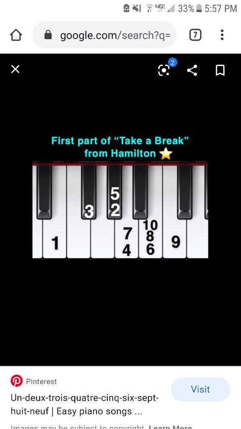 Hamilton Sheet Music Piano, Hamilton Songs On Piano, Hamilton On Piano, Hamilton Piano Notes Easy, Hamilton Piano, Hamilton Sheet Music, Piano Songs Chords, Piano Sheet Music Beginners, Piano Tutorials Songs