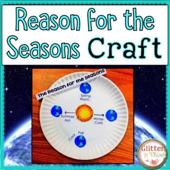 Reason for the Seasons Earth's Tilt Activity Craft: This is an activity you can use to explain seasons to students. Many students think they understand the concept of Earth's tilt and seasons, but once they try to complete the tilt themselves, they are clueless with what to do. Reason For Seasons Activities, Sun And Earth Activities, Rotation And Revolution Activities, Seasons Science Activities, Rotation Vs Revolution, Earth Around The Sun, Earth Rotation, Moon Lessons, Science Lesson Plans Elementary