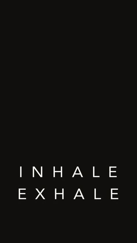 Yoga Wallpaper Iphone, Exhale Quotes, Namaste Wallpaper, Inhale Exhale Tattoo, Inhale Exhale Quotes, Fitness Wallpaper Iphone, Yoga Wallpaper, Slogan Poster, Be Good Do Good