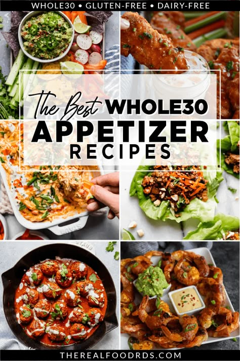 Whole 30 Recipes Appetizers, Whole 30 Potluck Ideas, Allergen Free Appetizers, Dairy Free Mexican Appetizers, While 30 Appetizers, Dairy Free Party Appetizers, Dairy And Gluten Free Appetizers, Whole 30 Appetizers, Whole30 Appetizers