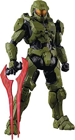 1000 Toys Halo Infinite: Master Chief Mjolnir MK VI [GEN 3] PX Edition 1:12 Scale Action Figure, Multicolor Halo Infinite Master Chief, John 117, Halo Video Game, Halo Master Chief, Halo Infinite, Fantasy Armor, Hot Toys, The Covenant, Main Characters