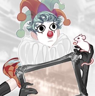 Idv Weeping Clown, Cute Clown Oc, Clown Picrew, Clown Oc Art, Clown Illustration Character Design, Clown Fish Character Design, Character Maker, Character Creator, Clown Makeup