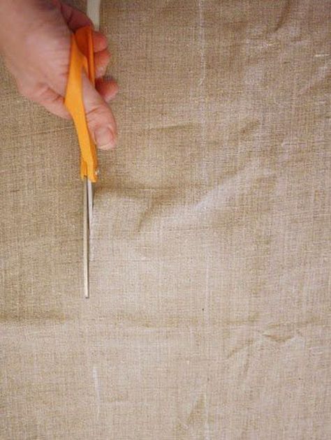 Oh man. I feel a crafty spell coming on.   Make an Easy Headboard Slipcover - on HGTV Diy Slipcover Headboard, Headboard Cover Slipcovers, Drop Cloth Headboard, Easy Headboard, Headboard Slipcover, Slipcovered Headboard, Upholstered Bedhead, Yellow Board, Simple Headboard