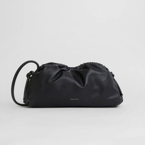 Mansur Gavriel - oversized cloud clutch Mini Makeup Bag, Drawstring Bucket Bag, Mansur Gavriel, Leather Conditioner, Pencil Bags, Fall Shoes, Shoulder Tote, Free Bag, Clutch Wallet